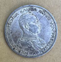 5 Reichsmark 1913 Wilhelm II. Preussen, 900 Silber Baden-Württemberg - Karlsbad Vorschau