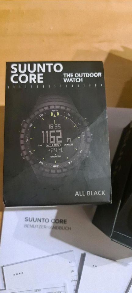 Suunto Core, All Back, Digitaluhr, Wanderuhr, Uhr in Diedorf