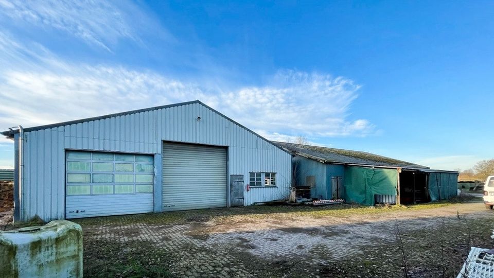 Landwirtschaftlicher Betrieb mit ca. 20 ha Grundstück/Ländereien in Harrislee in Harrislee