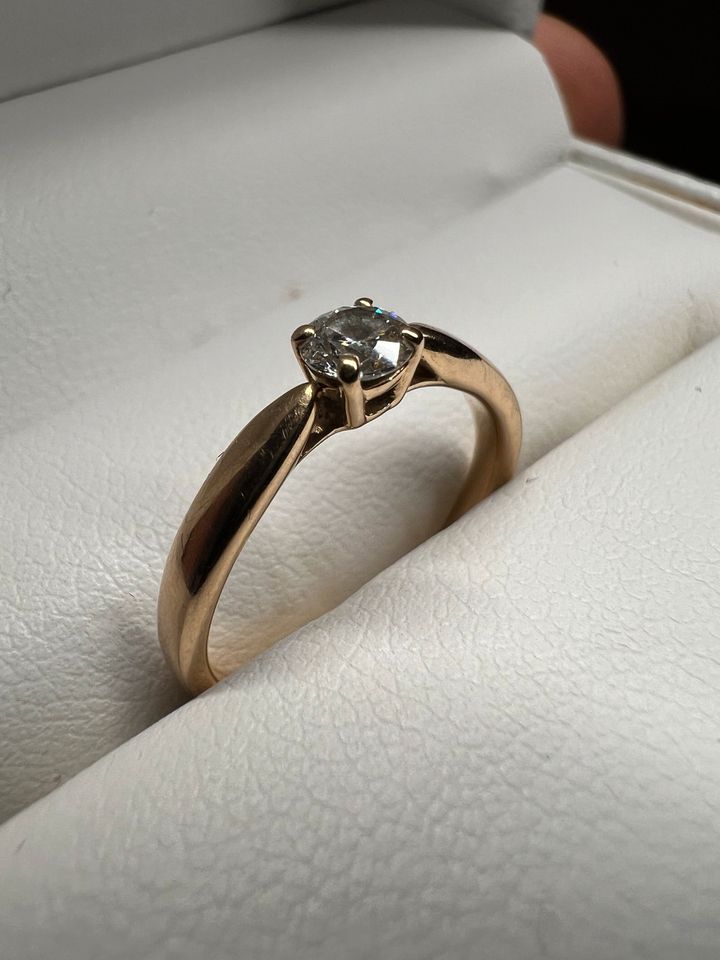 Tiffany & Co Verlobungsring Au750 /18k Brillant / Diamant Ring in Berlin