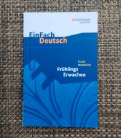 2x Schöningh Ein Fach Deutsch Wedelind Frühlings Erwachen Rheinland-Pfalz - Limburgerhof Vorschau