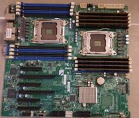 Dual Sockel Mainboard Supermicro​ x9dre-ln4f Niedersachsen - Uelzen Vorschau