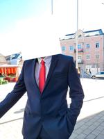 Anzug, blau, Slim-Fit Sachsen - Zwickau Vorschau