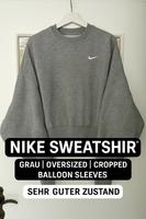 NIKE Sweatshirt - Grau - oversized Düsseldorf - Bilk Vorschau