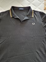 Fred Perry Poloshirt XXXL, schwarz Bayern - Ochsenfurt Vorschau