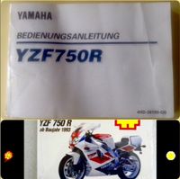 Betriebsanleitung • Yamaha • YZF 750 R • 10/93 Saarland - Neunkirchen Vorschau