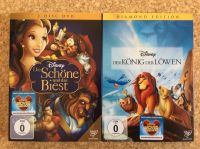 Disney DVDs „Die Schöne und das Biest“ + "Der König der Löwen" Hessen - Hünstetten Vorschau