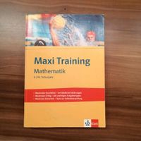 Maxi-Training Mathematik 9./10. Klasse von Klett Bayern - Wunsiedel Vorschau