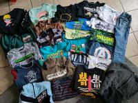 Jungen Paket Sweatshirt T-Shirt Gr. 134/140 Minecraft Desigual Nordrhein-Westfalen - Borken Vorschau