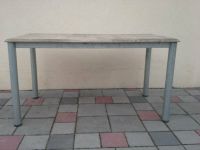 Verkaufe 1-gebr. Tisch mit gefaster Schichtholzplatte,140x75x70cm Bayern - Nördlingen Vorschau