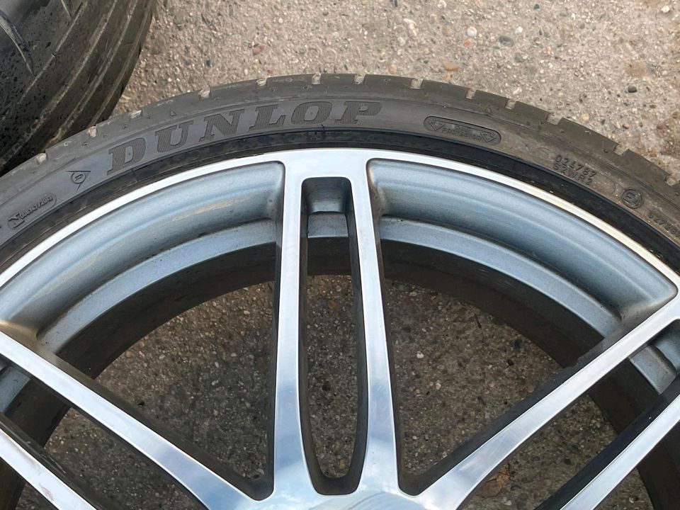 Audi Felgen Alufelgen Reifen Dunlop 20Zoll Original in Worms