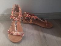 Sandalen Sandaletten Gr 36 Peckott Hamburg-Mitte - Hamburg Horn Vorschau