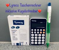 Taschenrechner Marke Lyreco Maße 10x6x1cm & Gratis Kugelschr.❤️ Hannover - Misburg-Anderten Vorschau