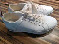 Weiße Leder Sneaker, Tommy Hilfiger Sachsen - Radebeul Vorschau