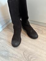 NEUw. braune Stiefel Halbstiefel von Belstaff Gr. 38 Niedersachsen - Neu Wulmstorf Vorschau