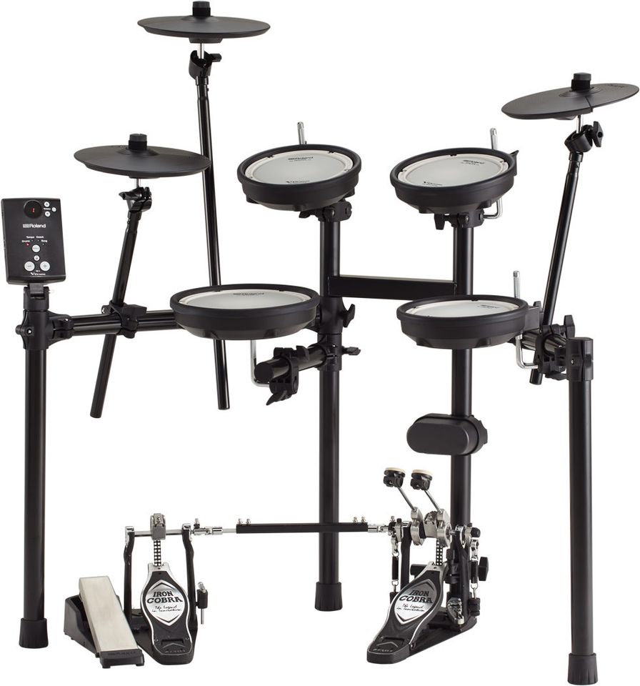 Roland E-Drum TD-1 DMK mit HW ganz einfach mieten und später kaufen mit Mietanrechnung, elektronisches Schlagzeug in Niederzissen