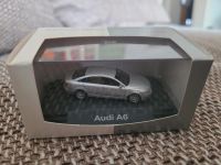 Audi A6 Modell Busch 1:87 silber Audi authentic collection silber Bayern - Emskirchen Vorschau