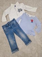 Baby Mädchen Jeans Hose shirt Bluse fleecejacke Strickjacke 92 98 Nordrhein-Westfalen - Brühl Vorschau