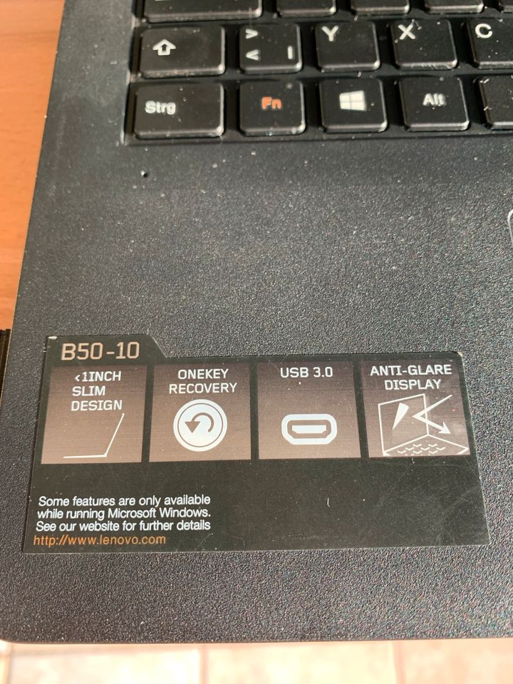 Lenovo Laptop Notebook (oder Abholung in Swisttal) in Stolberg (Rhld)