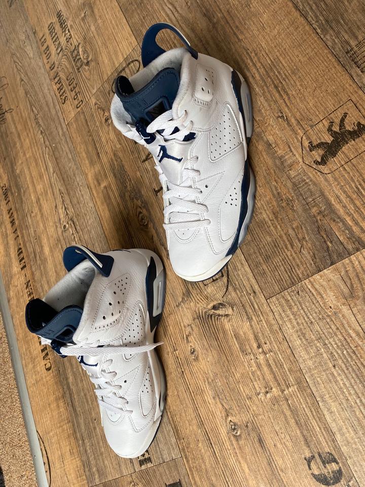 Nike Air Jordan 6 Retro GS, Gr. 40, wie NEU ( Neupreis 189,99€) in Rüdersdorf