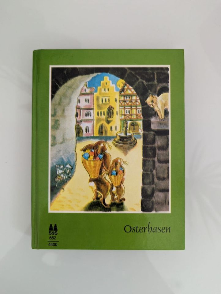 Franz Kaiser Lotte Kerscher OSTERHASEN altes Kinder-Buch wie NEU in München