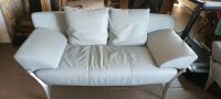 Rolf Benz Ledercouch Modell 1600, 3er Sofa, 2er Sofa und Hocker Rheinland-Pfalz - Monzingen Vorschau