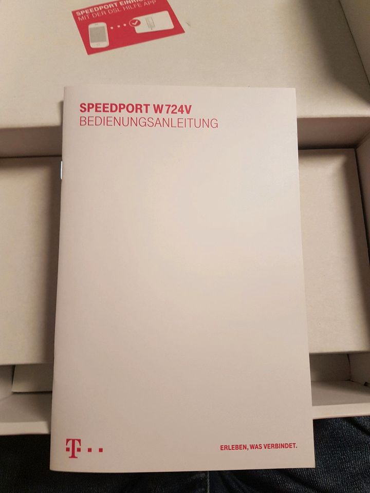 Speedport W724V in Illerich