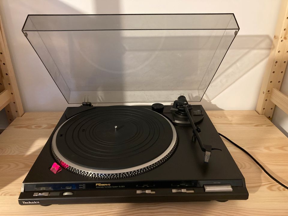 Technics SL-BD3 Automatic Turntable Plattenspieler Riemen NEU in Köln