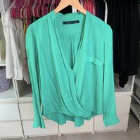 Zara Woman Bluse S Grün Oberteil Blogger Fashion Lübeck - Innenstadt Vorschau