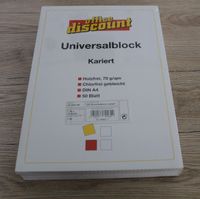 Universalblock kariert 10 Stck OVP Bayern - Friedberg Vorschau