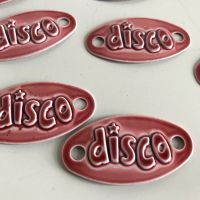 Original 70er Jahre Konvolut Metallpatches, Application „disco‘ Bayern - Coburg Vorschau