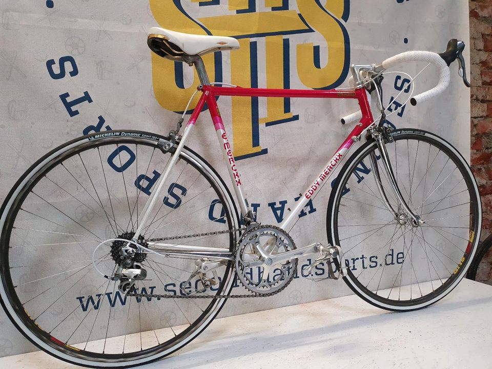 EDDY MERCKX Corsa Extra SLX 56 cm Shimano 600 Tricolor in München