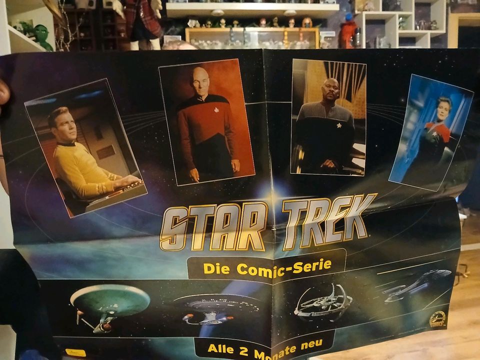 Werbeposter von Star Trek in Eutin