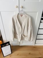 H&M Premium Cardigan L beige Creme Strick Jacke Weste Knöpfe Bayern - Aichach Vorschau