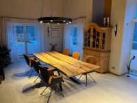 HolzGold® Esstisch Eiche  Massivholz Tischplatte  Baumkante Neu Nordrhein-Westfalen - Herford Vorschau