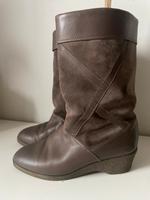 Lammfell Stiefel Leder Gr. 38 Altona - Hamburg Sternschanze Vorschau