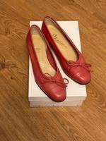 NEU itl. rote Leder Ballerina Thüringen - Viernau Vorschau