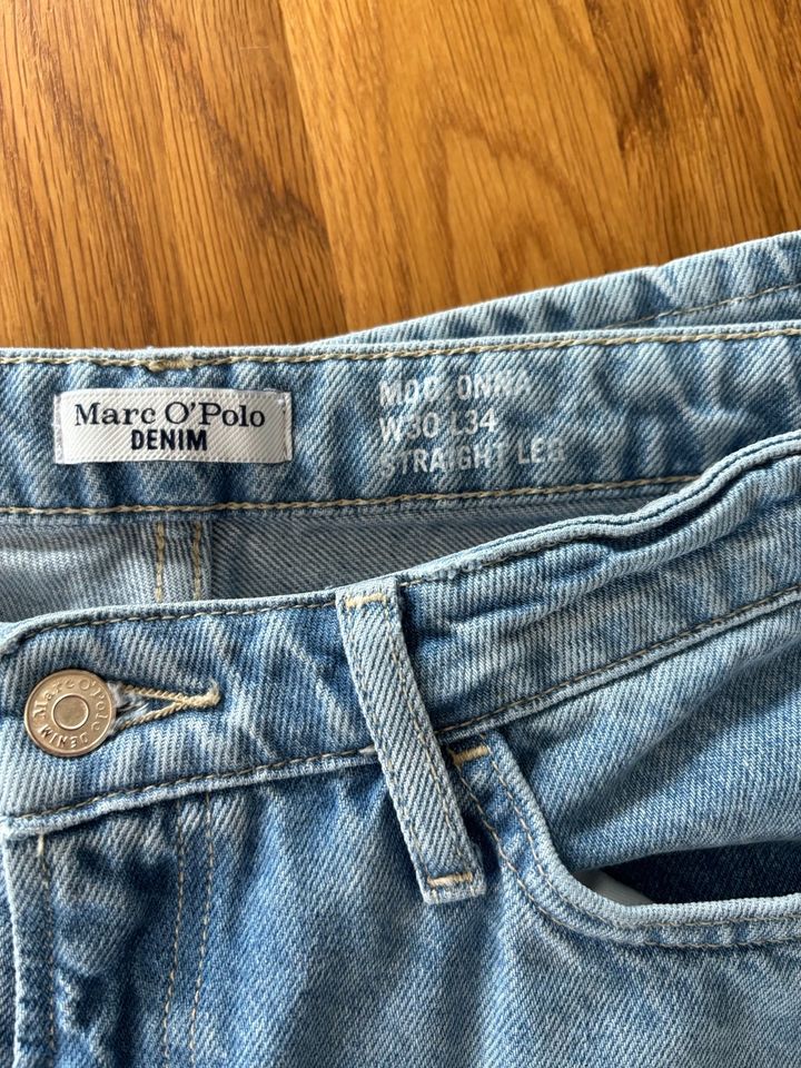 Marc o‘Polo Onna Jeans 30/34 hellblau NEU in Großbettlingen