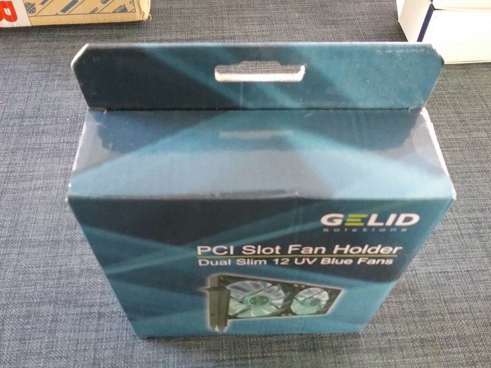 Gelid Slot Fan Holder NEU in Prüm