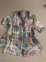 ELENA GRUNDERT  Blusenjacke Gr. 52 Seide Hessen - Maintal Vorschau