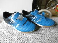 Hallenschuhe blau/schwarz Gr. 35 Marke von Sneakers Herzogtum Lauenburg - Lauenburg Vorschau
