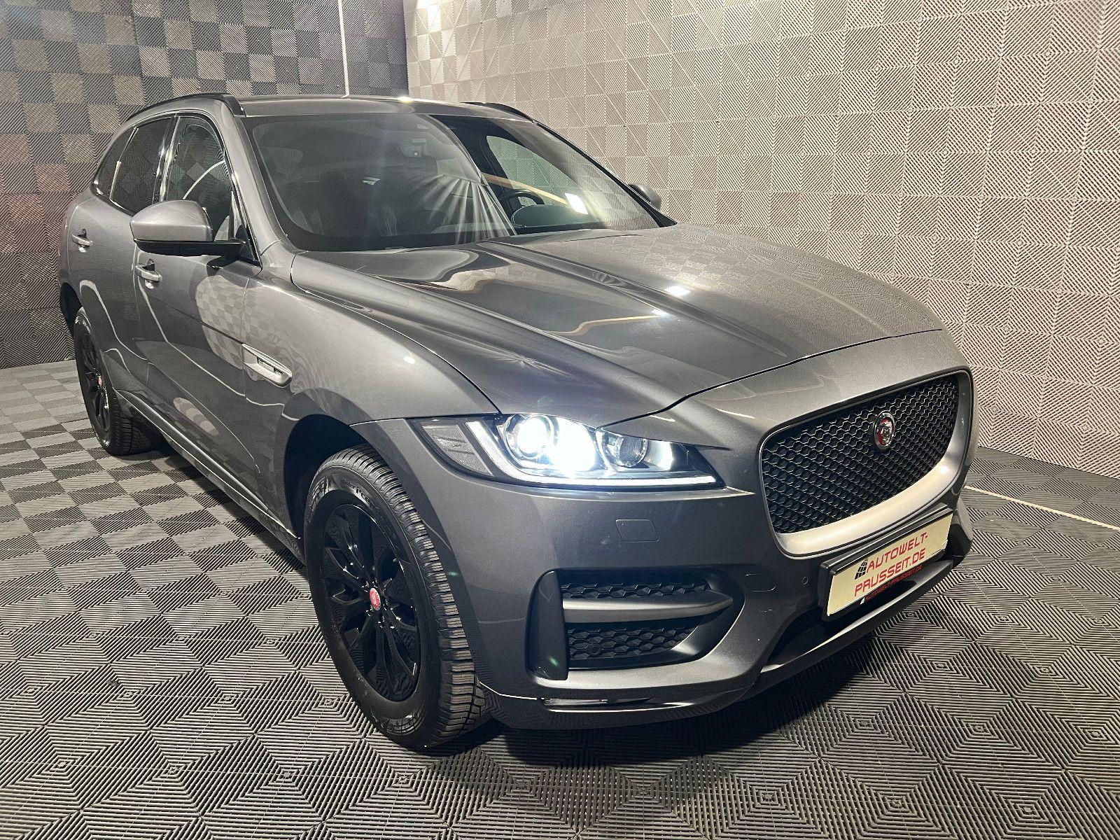 Abbildung des Autos Jaguar F-Pace AWD*R-SPOR…