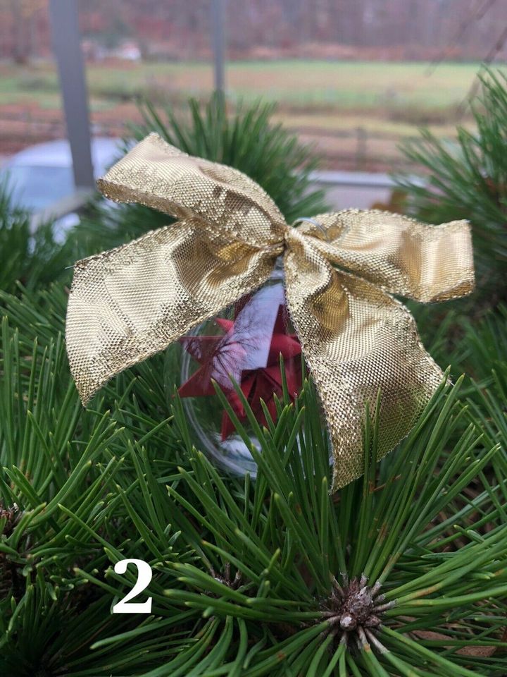 Weihnachtsschmuck Fröbelsterne Handgefertig by Ines Banert in Dülmen