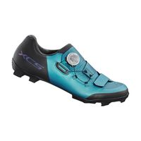 Shimano Damen MTB Schuh XC 5 türkisblau Gr.40,UVP 169€ Bayern - Übersee Vorschau