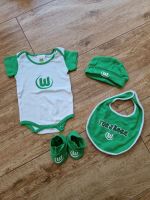Vfl Wolfsburg Set für Babys - Body Lätzchen Mütze Herzogtum Lauenburg - Wentorf Vorschau