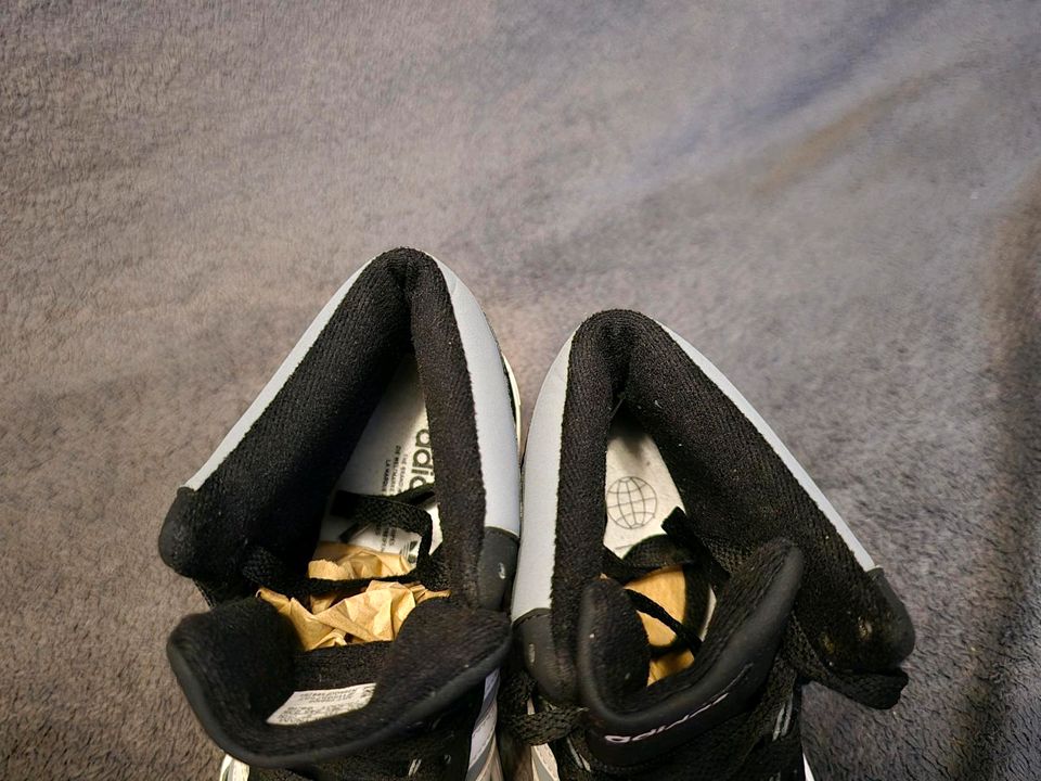 Adidas Sneaker in Größe 38 2/3 in Karlshagen