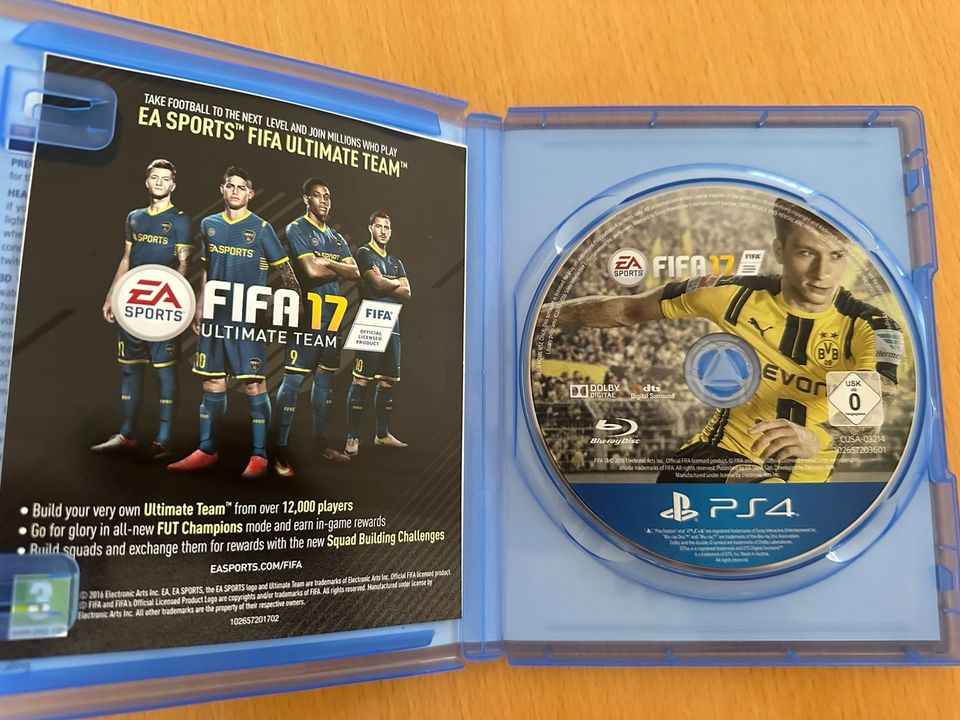 Für PS4  und PS5. ⚽️  FIFA 17,    Playstation in Bremen