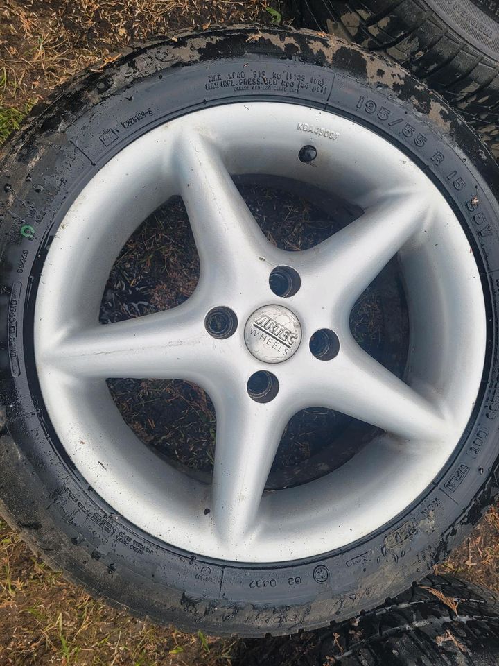 Alufelgen vw 4x100 15zoll in Celle