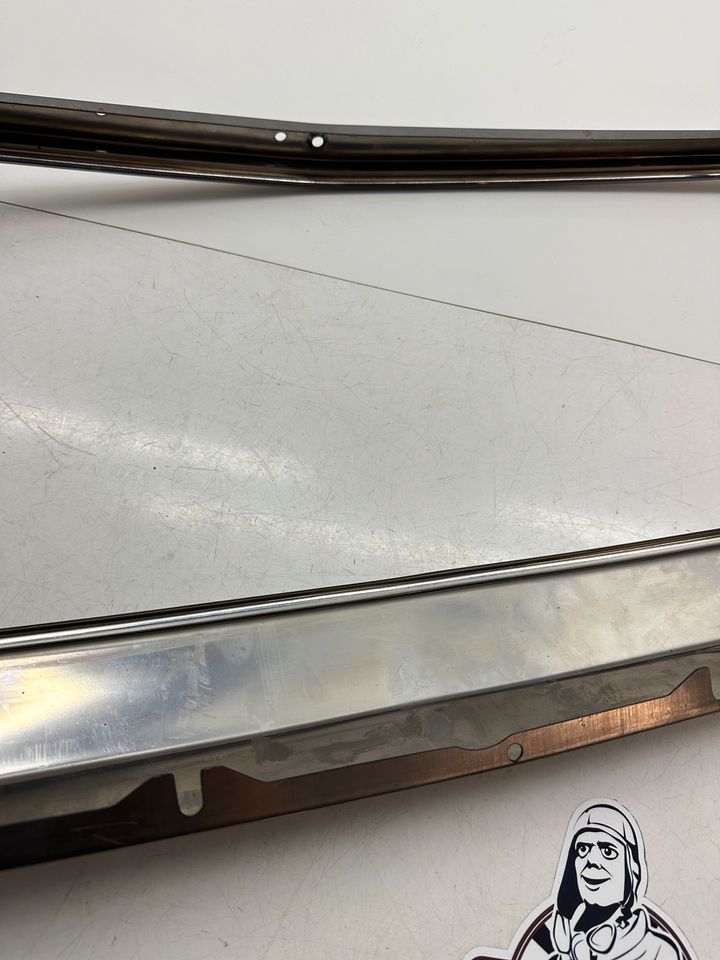 Rahmen Grill Sportgrill ohne Emblem Stern für Mercedes W124 NOS in Beesten