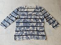 Gerry Weber 3/4-Arm-Shirt Gr. 38 blau-weiß Bayern - Kissing Vorschau